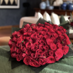Cherie | 100 red roses